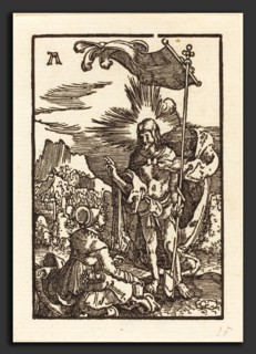 Albrecht Altdorfer (German, 1480 or before - 1538), Christ Appearing to the Magdalene, c. 1513,