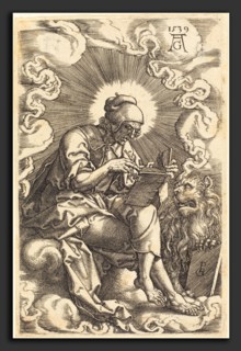 Heinrich Aldegrever (German, 1502 - 1555-1561), Mark, 1539, etching