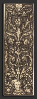 Heinrich Aldegrever (German, 1502 - 1555-1561), Ornament, 1553, engraving