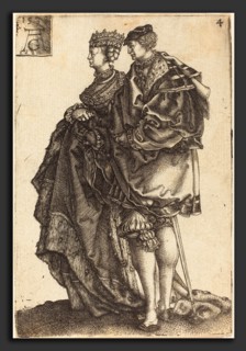Heinrich Aldegrever (German, 1502 - 1555-1561), Large Wedding Dancers, 1538, engraving