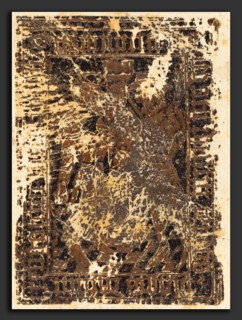 German 15th Century, The Flagellation of Christ, probably 1480s, paste print