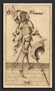 Israhel van Meckenem (German, c. 1445 - 1503), Saint Quirinus of Neuss, engraving
