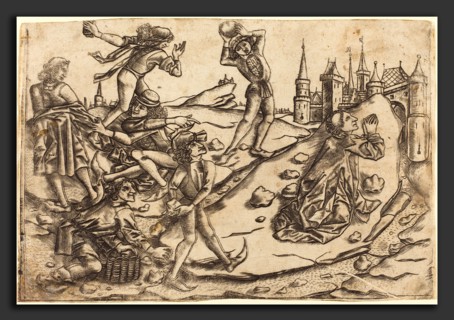 Master with the Banderoles after Israhel van Meckenem (Netherlandish, active c. 1450 - active