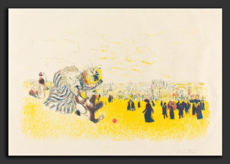 Edouard Vuillard (French, 1868 - 1940), Children's Pastime (Jeux d'enfants), published 1897, color