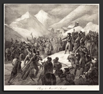 Théodore Gericault (French, 1791 - 1824), Passage du Mont St. Bernard (Napoleon's Army Crossing the