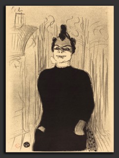 Henri de Toulouse-Lautrec (French, 1864 - 1901), At La Gaiete Rochechouart: Nicolle (A La Gaieté