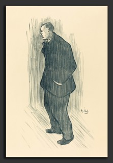 Henri-Gabriel Ibels (French, 1867 - 1936), Actor, 1893, lithograph