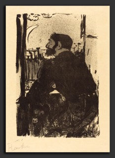 Henri de Toulouse-Lautrec (French, 1864 - 1901), Sleepless Night (Nuit blanche), 1893, lithograph