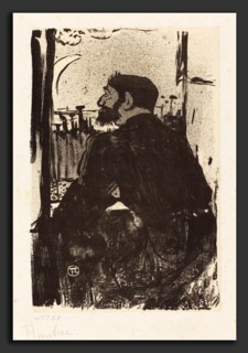 Henri de Toulouse-Lautrec (French, 1864 - 1901), Sleepless Night (Nuit blanche), 1893, lithograph