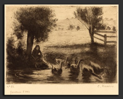 Pissarro, Goose Girl