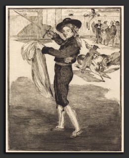 Edouard Manet (French, 1832 - 1883), Mlle. Victorine in the Costume of an "Espada"(L'espada), 1862,