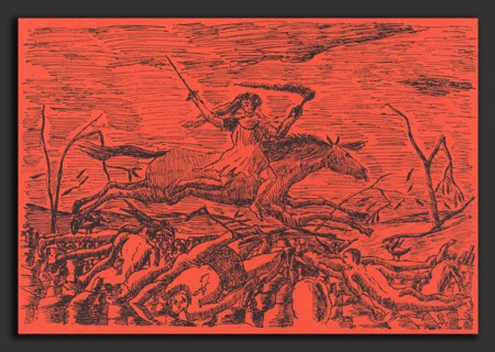Rousseau, The War