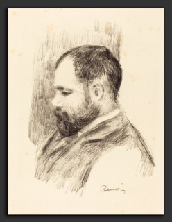 Auguste Renoir, Ambroise Vollard, French, 1841 - 1919, 1904, lithograph