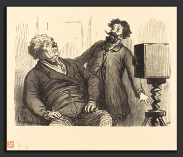 Charles Maurand after Honoré Daumier (French, active 1863-1881), Photographes et photographies,