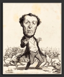 Honoré Daumier (French, 1808 - 1879), Ovide Remilly, 1850, lithograph