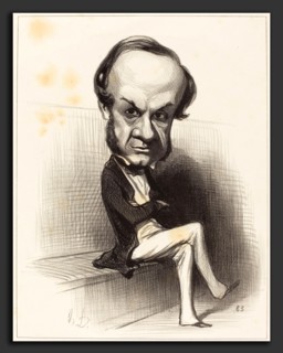 Honoré Daumier (French, 1808 - 1879), Lannes, duc de Montebello, 1850, lithograph
