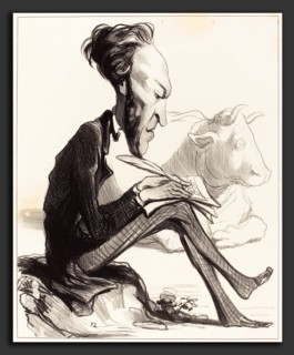 Honoré Daumier (French, 1808 - 1879), Ph. Auguste Demesmay, 1849, lithograph