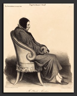 Honoré Daumier (French, 1808 - 1879), Barbé-Marbois, 1835, lithograph