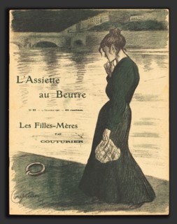 Edouard Couturier, L'Assiette au Beurre, French, 1871 - 1903, published 1902, periodical