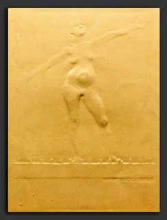 Alexandre Charpentier (French, 1856 - 1909), L'Ãâcole des veufs; Au Temps de la ballade, 1889,