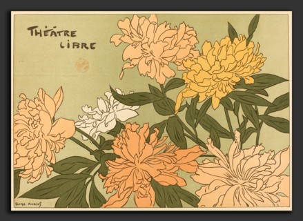 George Auriol (French, 1863 - 1938), Ménages d'artistes; Le MaÃ®tre, 1890, 5-color lithograph on