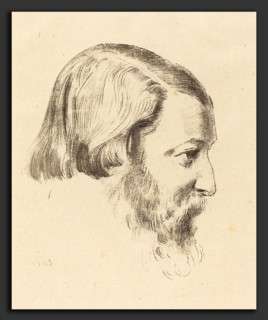 Odilon Redon, Paul Serusier, French, 1840 - 1916, 1903, lithograph