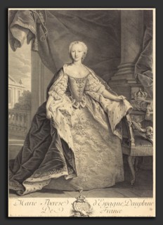 Nicolas de Larmessin IV after Jean-Baptiste Van Loo (French, 1684 - 1753 or 1755), Marie Therese of