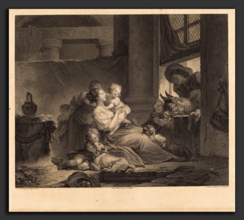 Clément-Pierre Marillier and Antoine Louis Romanet after Jean-Honoré Fragonard (French, 1742 - 1810