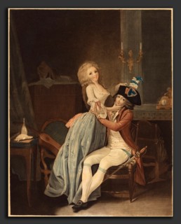 Auguste-Claude-Simon Legrand after Louis-Léopold Boilly (French, 1765 - 1815 or after), Le cocarde