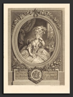 Pierre Adrien Le Beau after Nicolas Tanché (French, 1748 - 1800 or after), Le desirs naissants,