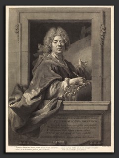 FranÃ§ois Chereau I after Nicolas de Largillierre (French, 1680 - 1729), Nicolas de LargilliÃ¨re,