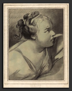 Louis-Marin Bonnet after Jean-Baptiste Deshays (French, 1736 - 1793), TÃªte de Putiphar (Potiphar's
