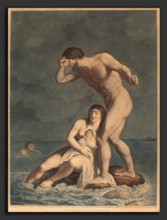 Jacques Bonnefoy after Michel Honoré Bounieu (French, active late 18th century), Le Déluge
