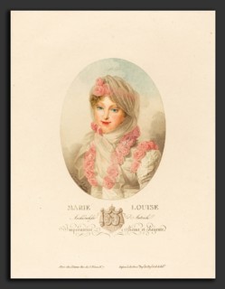 Antoine Maxime Monsaldy after Jean-Baptiste Isabey (French, 1768 - 1816), Marie-Louise, Empress of