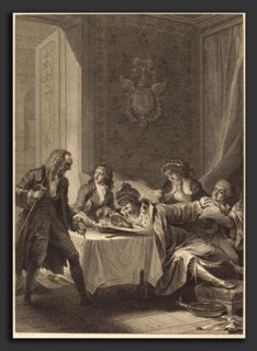 Jean-Baptiste Blaise Simonet after Jacques Louis FranÃ§ois Touzé (French, 1742 - 1813 or after), Le