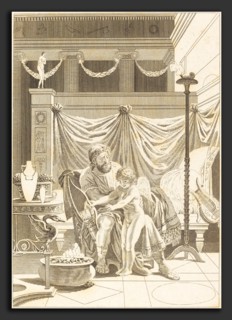 French 18th Century, Autre imitation: L'amour mouille, etching