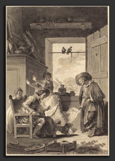 Charles Emmanuel Patas and Antoine-Jean Duclos after Jean-Honoré Fragonard (French, 1744 - 1802),
