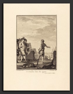 Nicolas Delaunay after Jean-Michel Moreau (French, 1739 - 1792), Discours sur l'égalité des