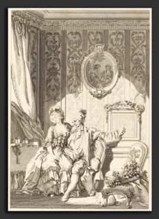 Jean Dambrun after Jean-Honoré Fragonard (French, 1741 - 1808 or after), Le calendrier des