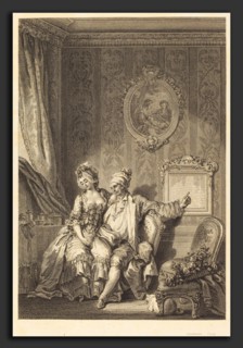 Jean Dambrun after Jean-Honoré Fragonard (French, 1741 - 1808 or after), Le calendrier des