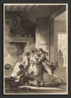 Charles Emmanuel Patas after Jean-Honoré Fragonard (French, 1744 - 1802), On ne s'avise jamais de