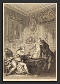 Jean-Baptiste-Michel Dupreel after Jean-Honoré Fragonard (French, active 1787 - active c. 1828), La