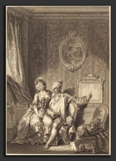 Jean Dambrun after Jean-Honoré Fragonard (French, 1741 - 1808 or after), Le calendrier des