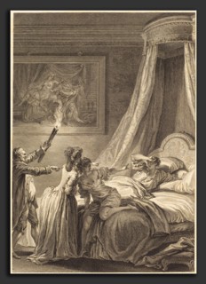 Louis-Michel Halbou and Antoine-Jean Duclos after Jean-Honoré Fragonard (French, 1742 - 1795), Le