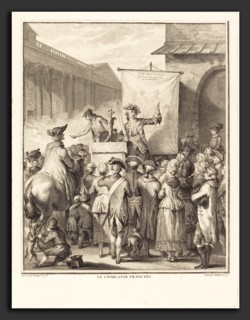 Isidore-Stanislas Helman after Jean Duplessi-Bertaux (French, 1743 - 1806-1810), Le charlatan