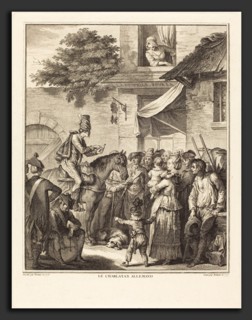 Isidore-Stanislas Helman after Jean Duplessi-Bertaux (French, 1743 - 1806-1810), Le charlatan