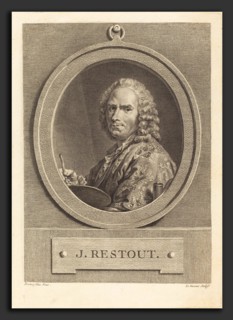Jean Charles Levasseur after Jean Bernard Restout (French, 1734 - 1816), Jean Restout, engraving