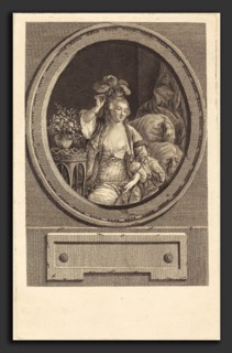 Pierre Adrien Le Beau after Jean-Demosthene Dugourc (French, 1748 - 1800 or after), Roxelane,