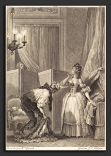 Jean-Louis Delignon and Antoine-Jean Duclos after Jean-Honoré Fragonard (French, 1742 - 1795), Le