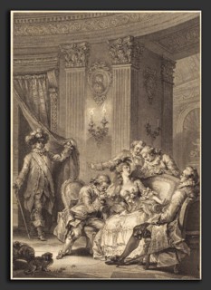 Jean-Baptiste Tilliard and Antoine-Jean Duclos after Jean-Honoré Fragonard (French, 1742 - 1795),